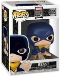 Marvel 80th - Beast 505 - Funko Pop! - Vinyl Figur - Beige/Blau