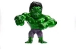 Jada Toys Marvel 4" Hulk Figure, Actionfigur zum Sammeln, Film & TV-Serien, 222 g -