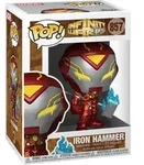 Marvel Infinity Warps - Iron Hammer 857 - Funko Pop! - Vinyl Figur - Rot