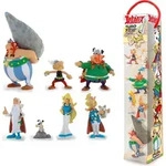 Plastoy Spielfigur R&ouml;hre Asterix - Bunt/Gelb