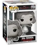 Funko Pop! Wandavision Marvel Wanda 50er Jahre Figur Grau Grau One Size - Grau