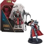 League of Legends - 10cm Darius Actionfigur mit Axt und Ausstellungssockel,