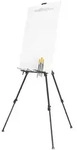 Walimex pro Staffelei XL 60-180 cm, Leinwandstaffelei aus Aluminium inkl.