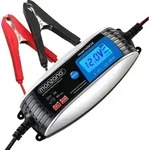 MONZANA&reg; KFZ Batterieladeger&auml;t vollautomatisch 6V 12V LCD-Bildschirm
