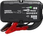 Noco GENIUSPRO25 EU Batterie-Ladeger&auml;t 6V/12V/24V f&uuml;r Blei- und Lithium-Akkus mit