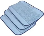 iRobot 4409706, Mikrofaser, Blau, 3 St&uuml;ck(e) - Blau