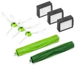 iRobot Nachf&uuml;llsatz 3x Filter, 3x Reinigungsb&uuml;rsten, 2x Multibodenb&uuml;rsten -
