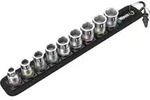 Wera Belt B 1, Steckschl&uuml;ssel-Satz, 3/8", Metrisch, 9 Kopf/K&ouml;pfe,