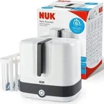 NUK 10251013 Vario Express Flaschensterilisator | Sterilisiert bis zu 6...