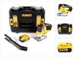 DeWalt DCS 334 NT Akku Pendelhub Stichs&auml;ge 18V Brushless + 1x Akku 5,0Ah +...