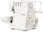 SINGER 14SH654, Wei&szlig;, Overlock, 4 Step, 4 mm, 6.7 mm, Elektro - Wei&szlig;
