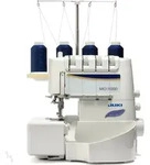 JUKI MO-1000 - Overlockn&auml;hmaschine mit Lufteinf&auml;delung - - Wei&szlig;