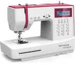 Bernette Sew&GO8 Computer-N&auml;hmaschine mit 197 N&auml;hprogramme, Freiarm,