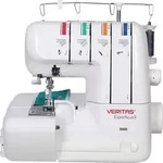 Veritas Elastica Overlock N&auml;hmaschine - Wei&szlig;