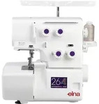 ELNA Overlock 264 - 4 Faden - inkl. Rollsaum - Wei&szlig;