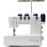 Brother CV3440, Wei&szlig;, Overlock-N&auml;hmaschine, Overlock, 1000 SPM, Mechanisch, 396 mm
