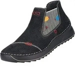 Rieker Schlupfstieflette in schwarz, Gr. 36 - Schwarz - 36