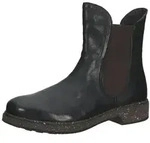 Think! Stiefelette Stiefelette Nappaleder - Schwarz - 40,5