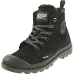 Palladium 95982-010-M Pampa Hi Zip WL - Damen Schuhe Stiefel - Black-Black,