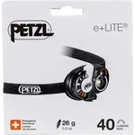 Petzl e+LITE, Stirnband-Taschenlampe, Schwarz, Wei&szlig;, 1 m, IPX7, -30 - 60 &deg;C,...
