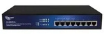 ALLNET ALL8804POE+, Unmanaged, L2, Gigabit Ethernet (10/100/1000), Power over