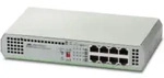 Allied Telesis AT-GS910/8-50 Unmanaged Gigabit Ethernet (10/100/1000) Grau -...