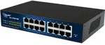 ALLNET 112534, Managed, L2, Gigabit Ethernet (10/100/1000), Rack-Einbau, 19U,