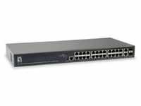 LevelOne GEP-2682 - Managed - L3 - Gigabit Ethernet (10/100/1000) - Power over
