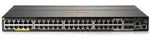 HPE JL322A, HPE Aruba Networking 2930M 48G PoE+ 1-slot Switch, Managed, L3, Gigabit