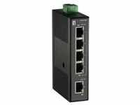 LevelOne IES-0500 - Unmanaged - Fast Ethernet (10/100) - Vollduplex