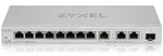 Zyxel XGS1250-12, Managed, 10G Ethernet (100/1000/10000), Vollduplex - Grau