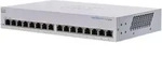Cisco Business 110 Series 110-16T - Switch - unmanaged - 16 x 10/100/1000 - Desktop,