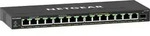 NETGEAR GS316EP, Managed, Gigabit Ethernet (10/100/1000), Vollduplex, Power over