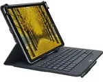 Logitech Universal Folio Tablet H&uuml;lle Tastatur Bluetooth 2 Jahre Batterielaufzeit 9