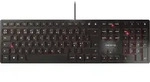 Cherry Kc 6000 Slim Keyboard - Schwarz