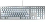 KC 6000 SLIM FOR MAC USB white/silver US - Silber