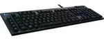 Logitech G815 Lightsync Clicky Gaming Tastatur carbon - Schwarz