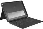 Logitech Rugged Folio f&uuml;r iPad (7. und 8. Gen.) - Grau