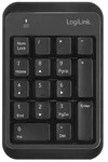 LogiLink ID0201, Bluetooth, 17, Laptop, Schwarz - Schwarz