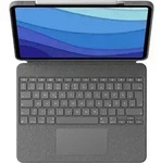 Logitech Combo Touch - Tastatur und Folioh&uuml;lle - mit Trackpad - QWERTZ - Deutsch -