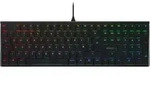 CHERRY MX 10.0N, Kabelgebunden, USB, Mechanischer Switch, AZERTY, RGB-LED, Schwarz -