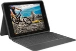 Logitech Rugged Folio, QWERTY, UK Englisch, 1,8 cm, 1,2 mm, Apple, iPad (7.