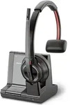 Savi W8210/A, Headset - Schwarz