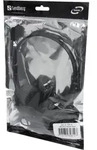 326-12 SANDBERG Saver Office Headset - Schwarz