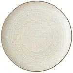 Thomas Fr&uuml;hst&uuml;cksteller Nature &oslash; 22cm sand, Rund, Steingut, Sand, 22 cm, 1