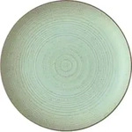 Thomas Fr&uuml;hst&uuml;cksteller Nature &oslash; 22cm leaf, Rund, Steingut, Gr&uuml;n, 22 cm, 1