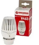 GIACOMINI Thermostatkopf R460, mit Patentbefestigung auf GIACOMINI Thermostatventile,