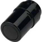 Danfoss Thermostatkopf RAX Farbe RAL 9005 Tiefschwarz - Schwarz