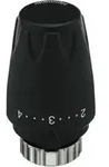Heimeier regelelement met vaste voeler graphit ral 7024 Graphite - Grau