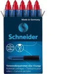 Schneider Schreibger&auml;te Tintenroller vulling One Change - Rot